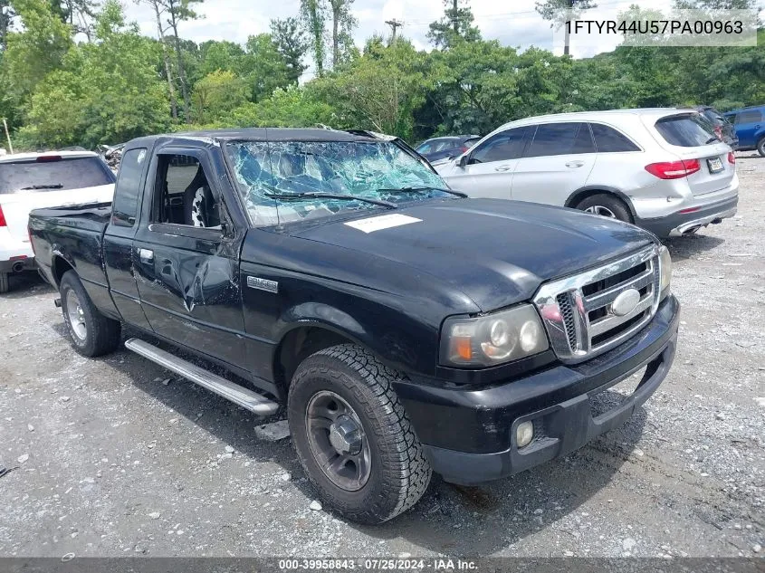 1FTYR44U57PA00963 2007 Ford Ranger Sport/Stx/Xlt