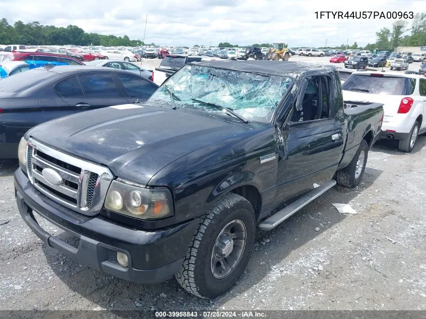 1FTYR44U57PA00963 2007 Ford Ranger Sport/Stx/Xlt