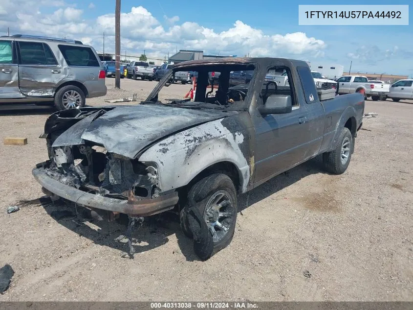 1FTYR14U57PA44492 2007 Ford Ranger Sport/Stx/Xl/Xlt