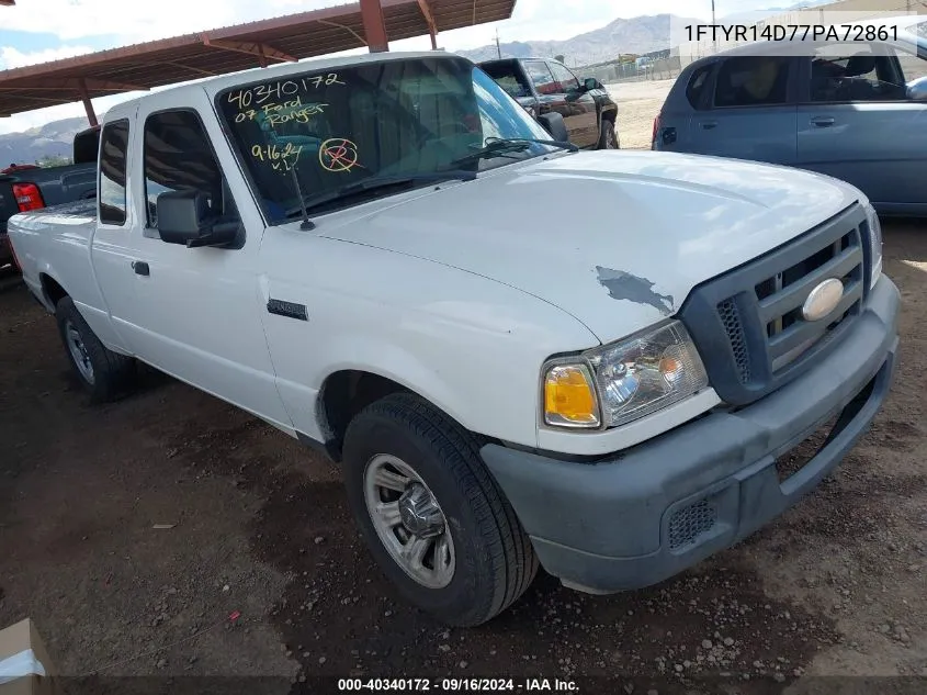 1FTYR14D77PA72861 2007 Ford Ranger Stx/Xl/Xlt