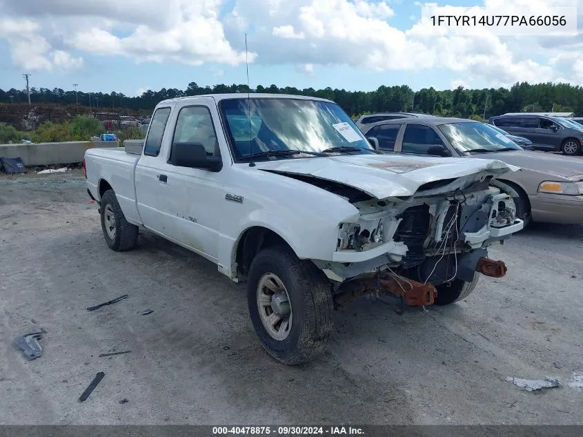 1FTYR14U77PA66056 2007 Ford Ranger Sport/Stx/Xl/Xlt