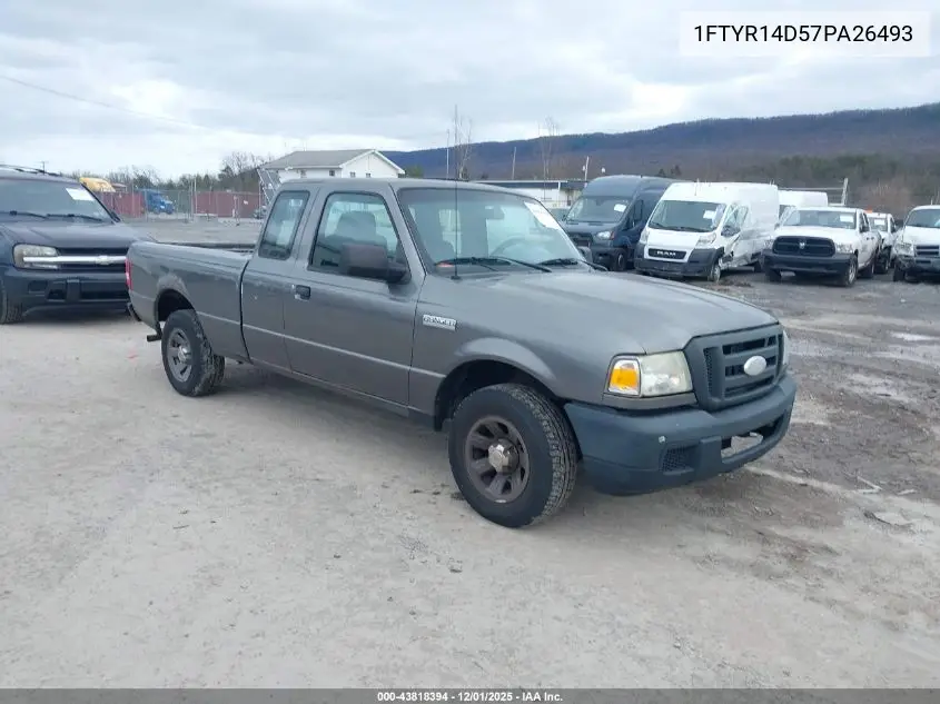 1FTYR14D57PA26493 2007 Ford Ranger Stx/Xl/Xlt