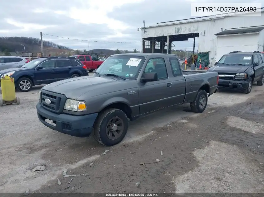 1FTYR14D57PA26493 2007 Ford Ranger Stx/Xl/Xlt