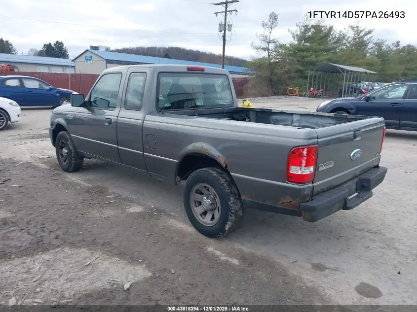 1FTYR14D57PA26493 2007 Ford Ranger Stx/Xl/Xlt