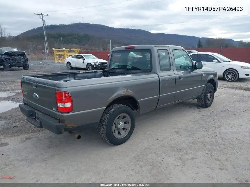 1FTYR14D57PA26493 2007 Ford Ranger Stx/Xl/Xlt