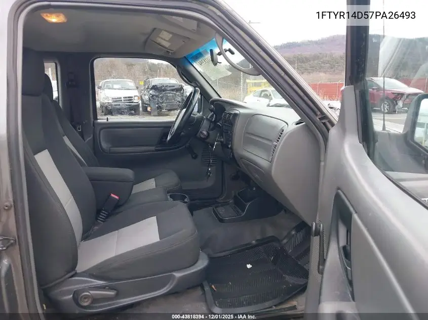 1FTYR14D57PA26493 2007 Ford Ranger Stx/Xl/Xlt