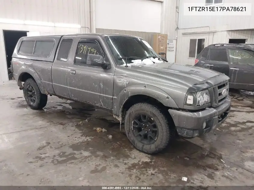 1FTZR15E17PA78621 2007 Ford Ranger Fx4 Off-Road/Sport/Xl/Xlt