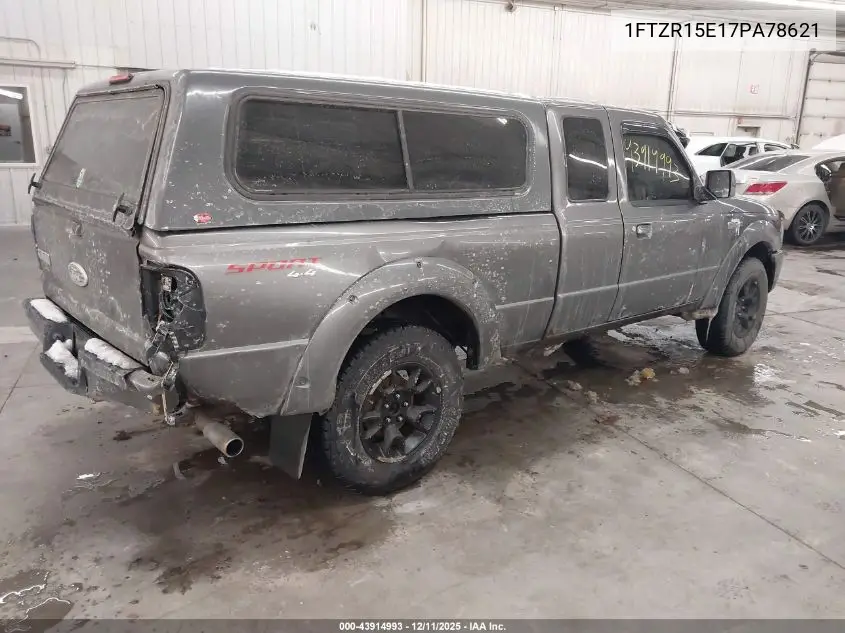 1FTZR15E17PA78621 2007 Ford Ranger Fx4 Off-Road/Sport/Xl/Xlt