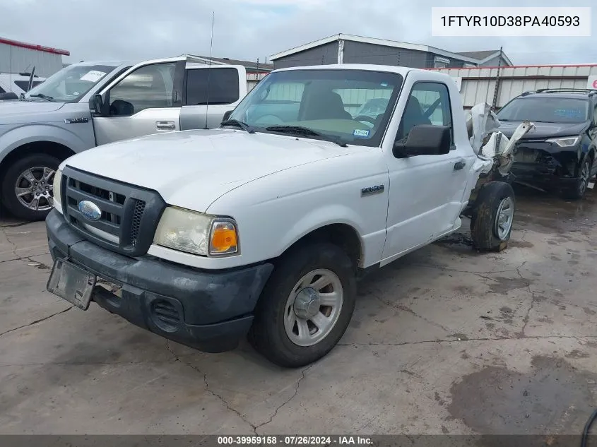 1FTYR10D38PA40593 2008 Ford Ranger Xl/Xlt