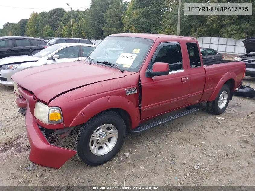 1FTYR14UX8PA16575 2008 Ford Ranger Sport