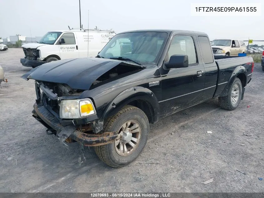 1FTZR45E09PA61555 2009 Ford Ranger Super Cab