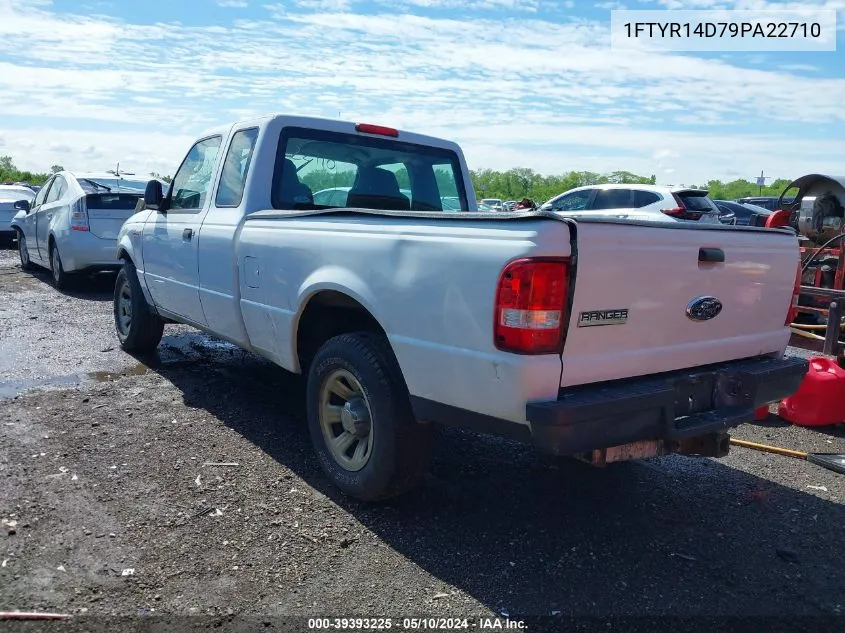 1FTYR14D79PA22710 2009 Ford Ranger Xl/Xlt