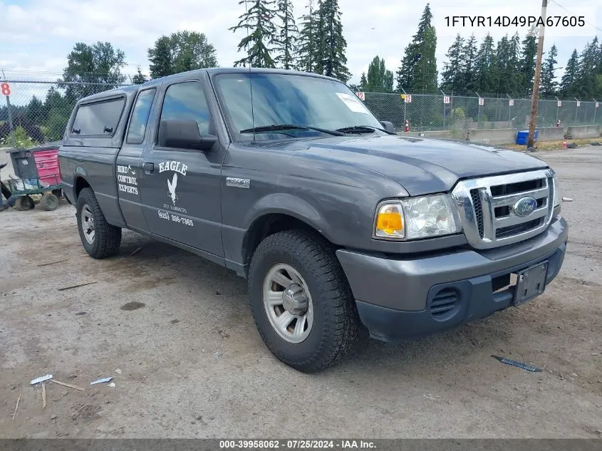 1FTYR14D49PA67605 2009 Ford Ranger Xl/Xlt