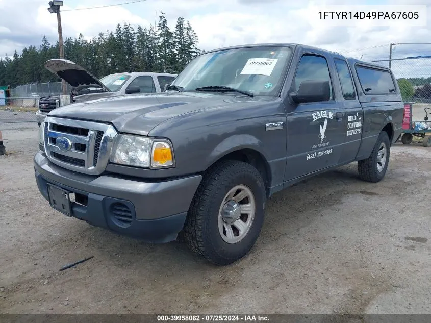 1FTYR14D49PA67605 2009 Ford Ranger Xl/Xlt