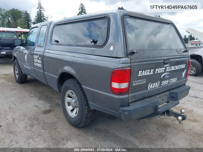 1FTYR14D49PA67605 2009 Ford Ranger Xl/Xlt