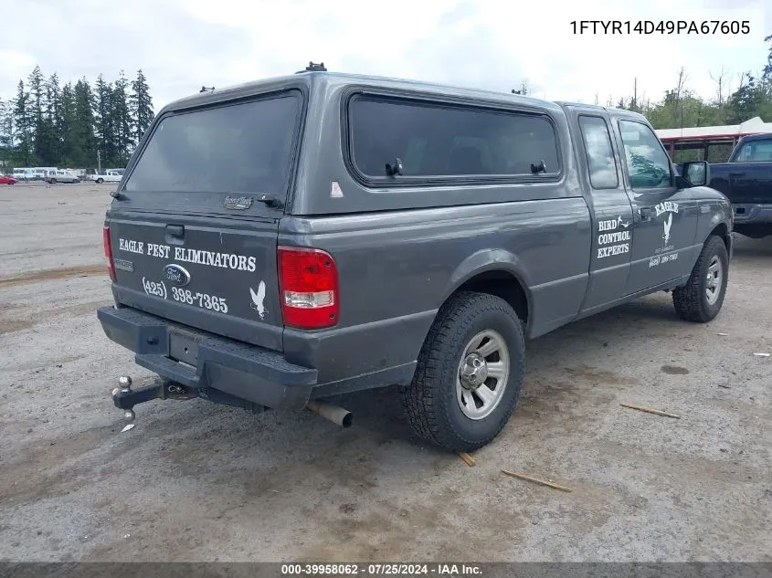 1FTYR14D49PA67605 2009 Ford Ranger Xl/Xlt