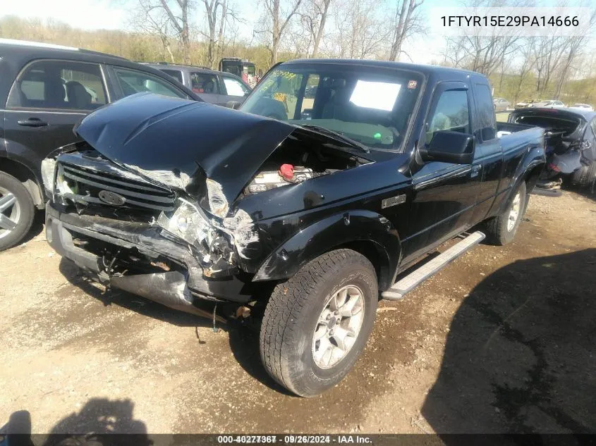 1FTYR15E29PA14666 2009 Ford Ranger