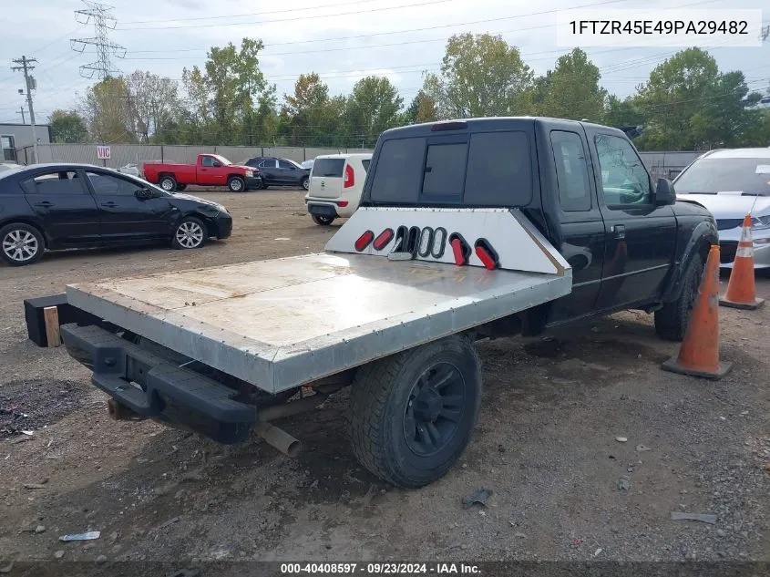 1FTZR45E49PA29482 2009 Ford Ranger Super Cab