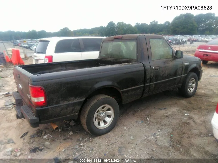 1FTYR10DX9PA08628 2009 Ford Ranger Sport/Xl/Xlt