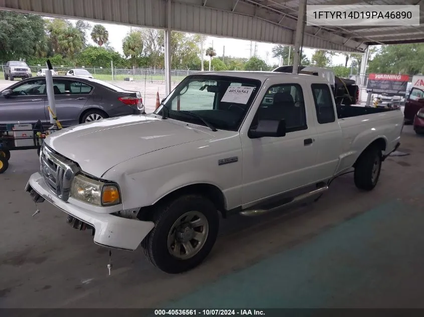 1FTYR14D19PA46890 2009 Ford Ranger Xlt