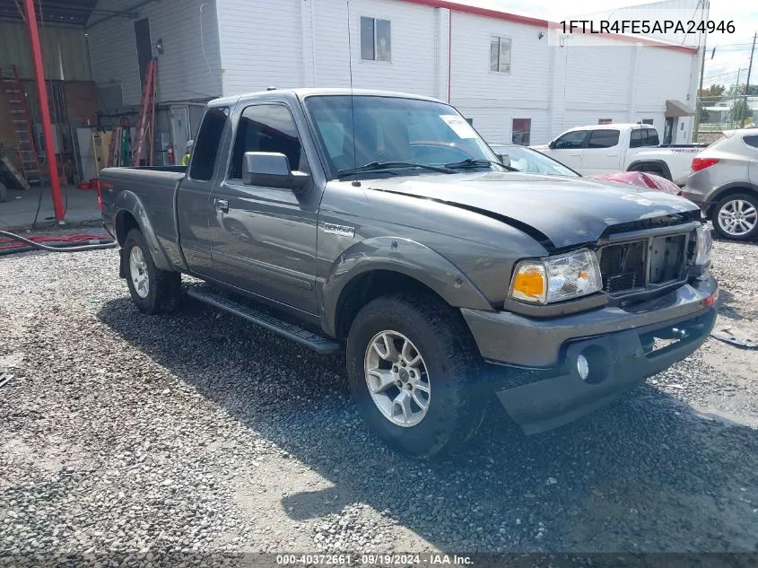 1FTLR4FE5APA24946 2010 Ford Ranger Sport/Xlt