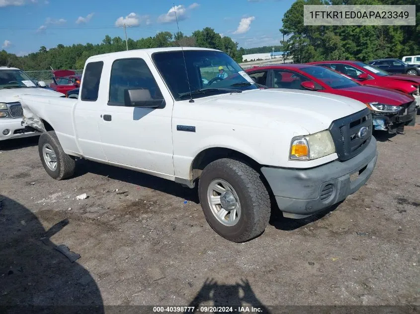 1FTKR1ED0APA23349 2010 Ford Ranger Xl/Xlt