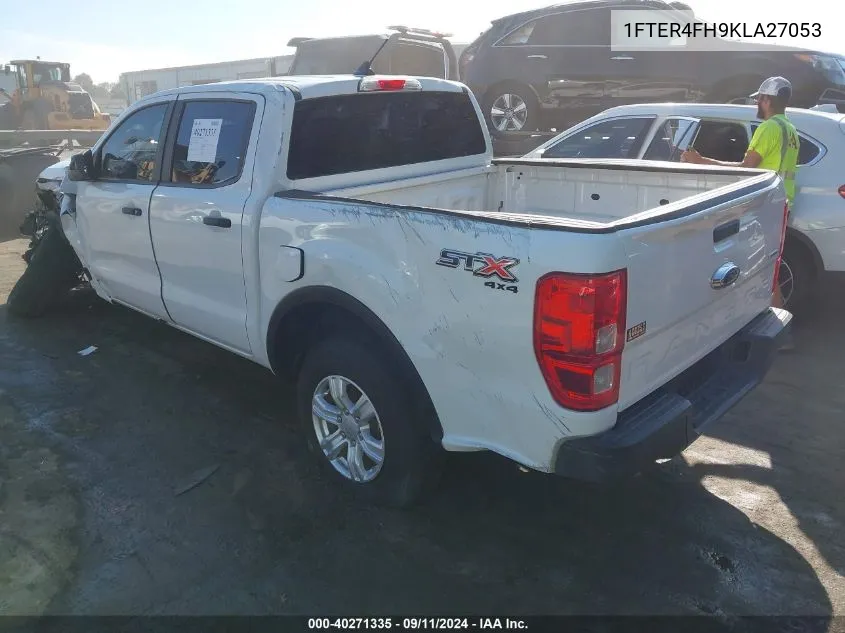 1FTER4FH9KLA27053 2019 Ford Ranger Xl