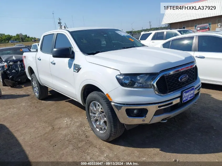 1FTER4FHXKLA37929 2019 Ford Ranger Xlt