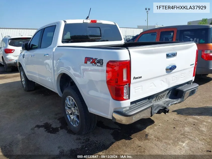 1FTER4FHXKLA37929 2019 Ford Ranger Xlt