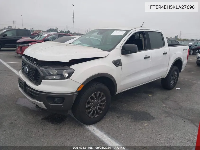 1FTER4EH5KLA27696 2019 Ford Ranger Xlt