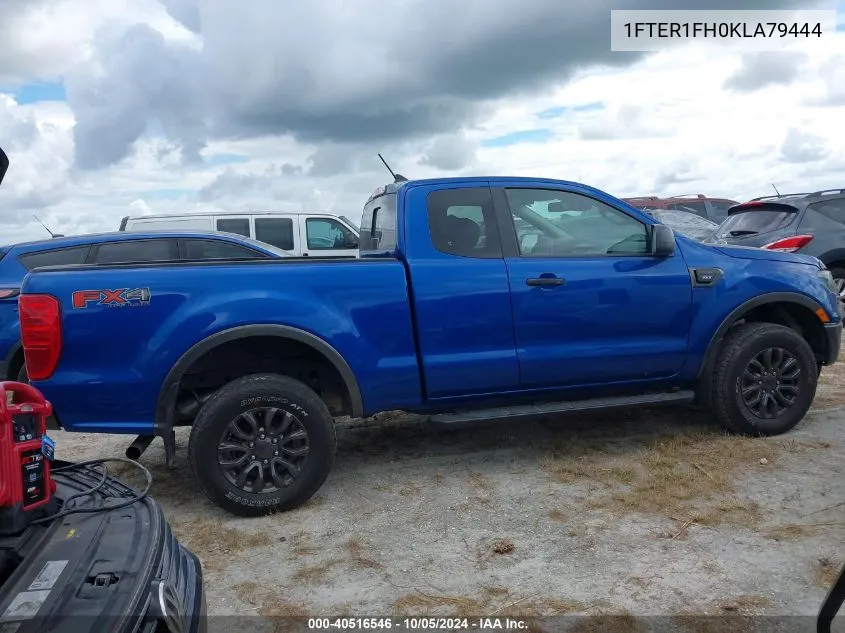 1FTER1FH0KLA79444 2019 Ford Ranger Xl/Xlt/Lariat