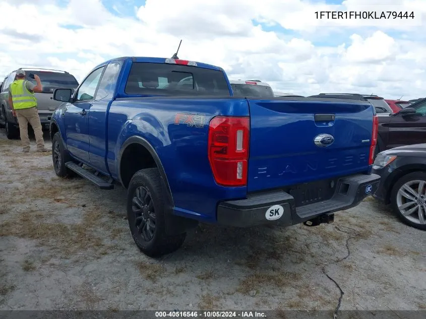 1FTER1FH0KLA79444 2019 Ford Ranger Xl/Xlt/Lariat