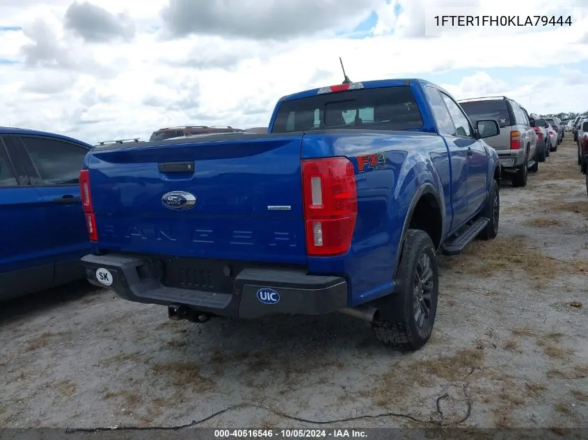 1FTER1FH0KLA79444 2019 Ford Ranger Xl/Xlt/Lariat