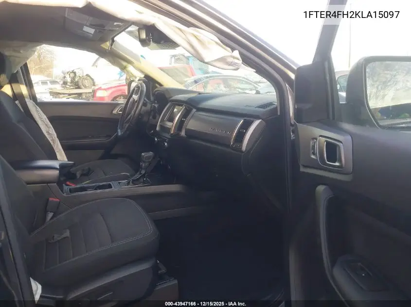 1FTER4FH2KLA15097 2019 Ford Ranger Xlt