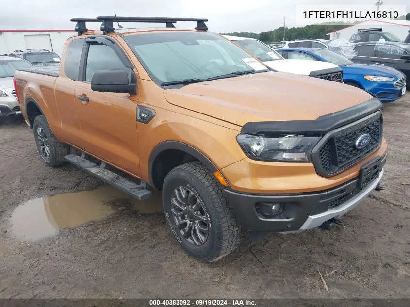 1FTER1FH1LLA16810 2020 Ford Ranger Xlt