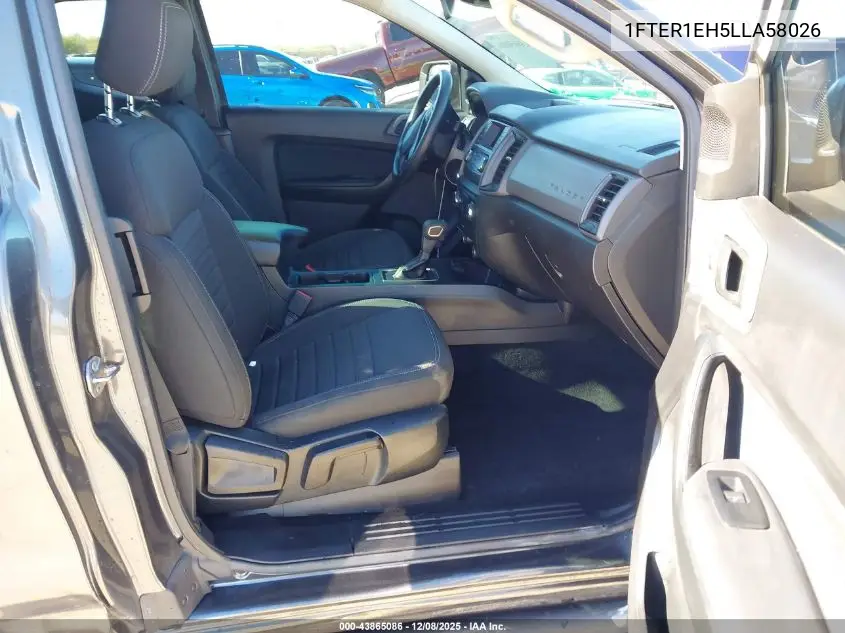 1FTER1EH5LLA58026 2020 Ford Ranger Xl