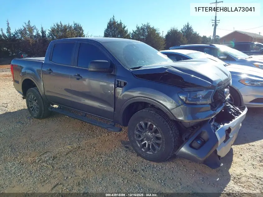 1FTER4EH8LLA73041 2020 Ford Ranger Xlt