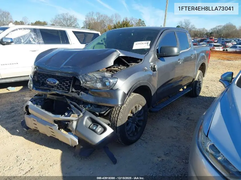 1FTER4EH8LLA73041 2020 Ford Ranger Xlt