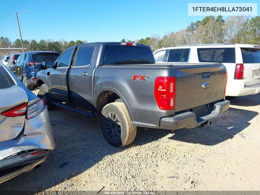 1FTER4EH8LLA73041 2020 Ford Ranger Xlt