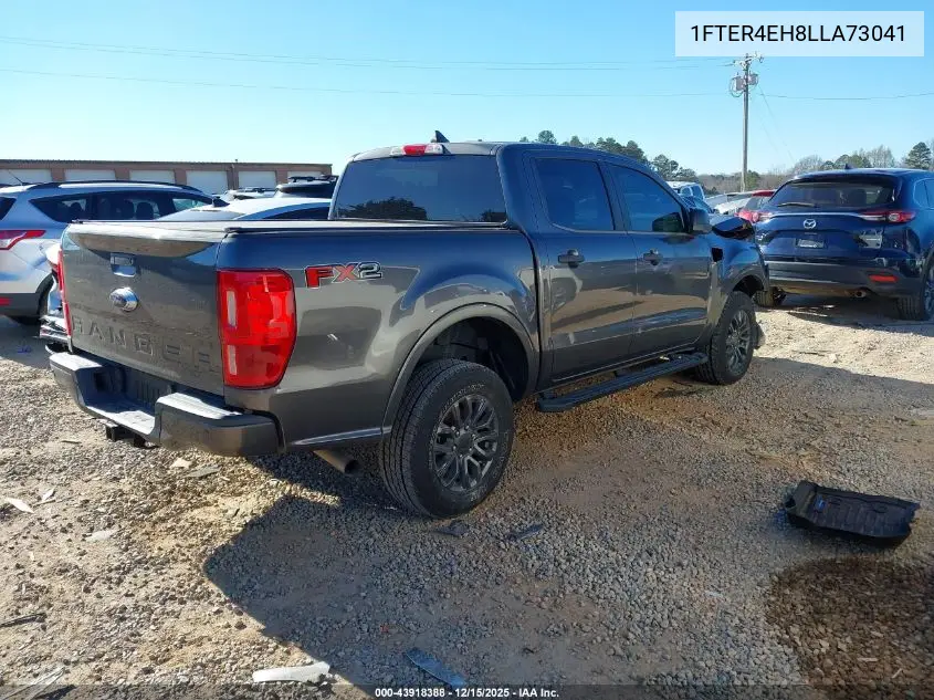 1FTER4EH8LLA73041 2020 Ford Ranger Xlt