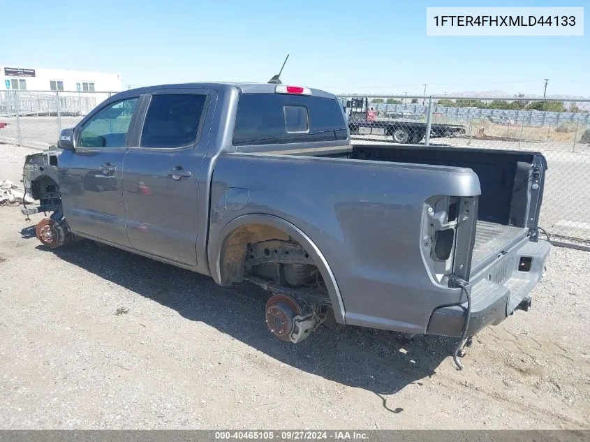 1FTER4FHXMLD44133 2021 Ford Ranger Lariat