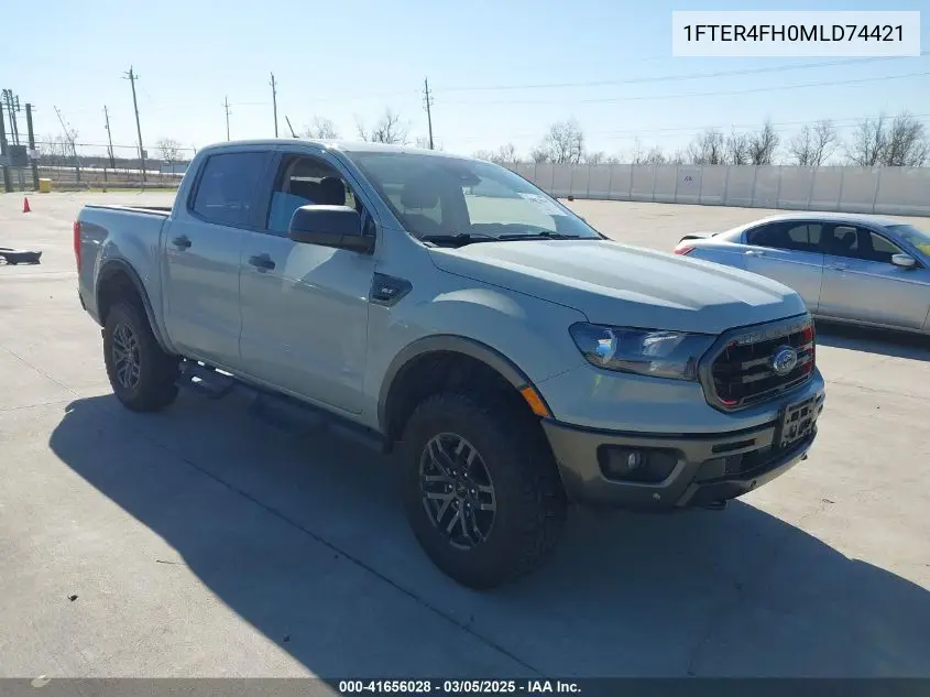 2021 Ford Ranger