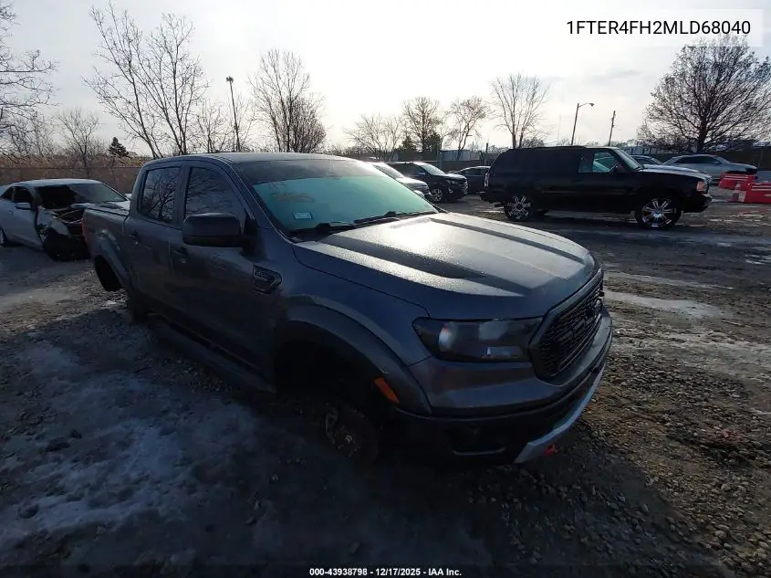 1FTER4FH2MLD68040 2021 Ford Ranger Xlt