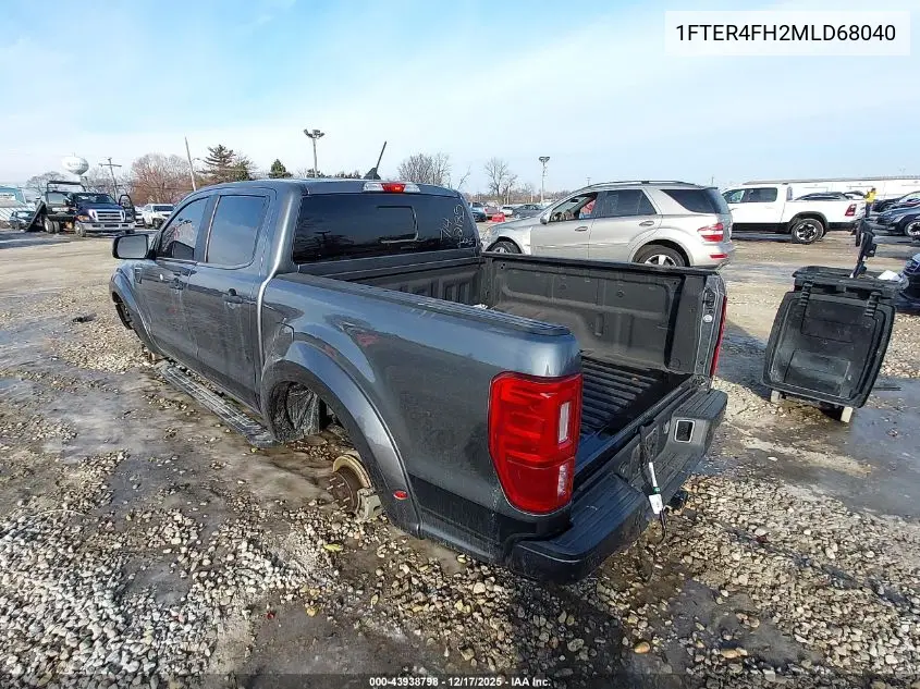 1FTER4FH2MLD68040 2021 Ford Ranger Xlt