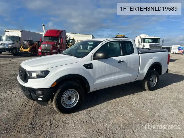 1FTER1EH3NLD19589 2022 Ford Ranger 2022 Ford Ranger 4X2 Crew Cab Pickup