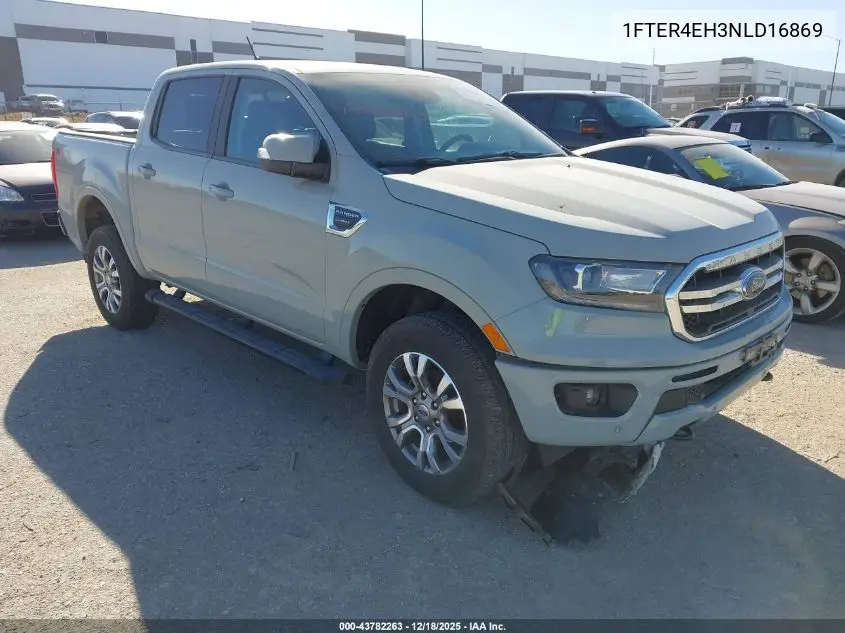 1FTER4EH3NLD16869 2022 Ford Ranger Lariat