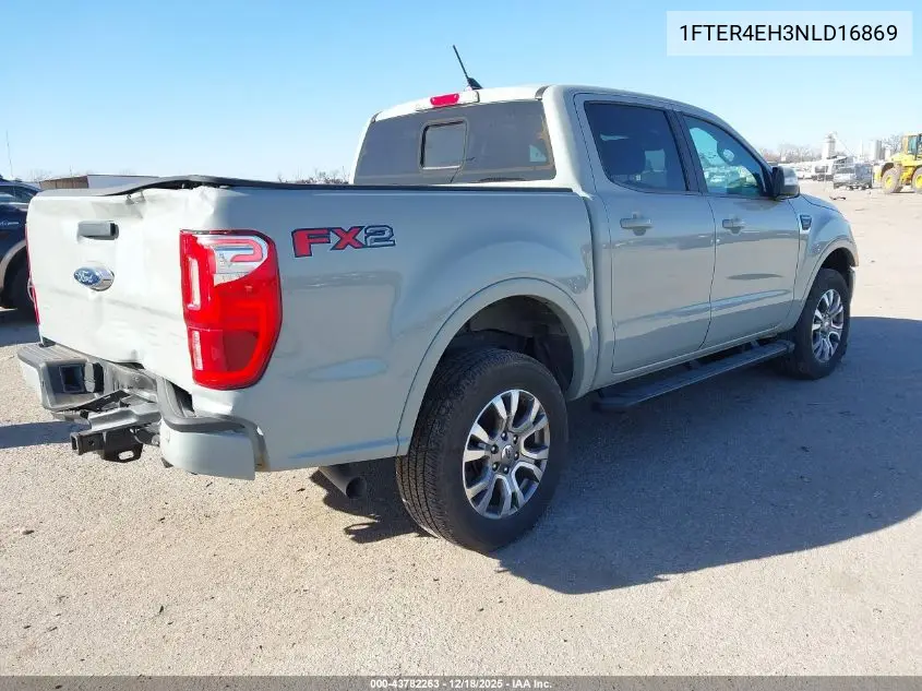 1FTER4EH3NLD16869 2022 Ford Ranger Lariat