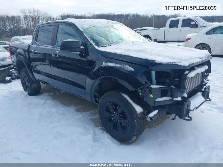 1FTER4FH5PLE28039 2023 Ford Ranger Xl
