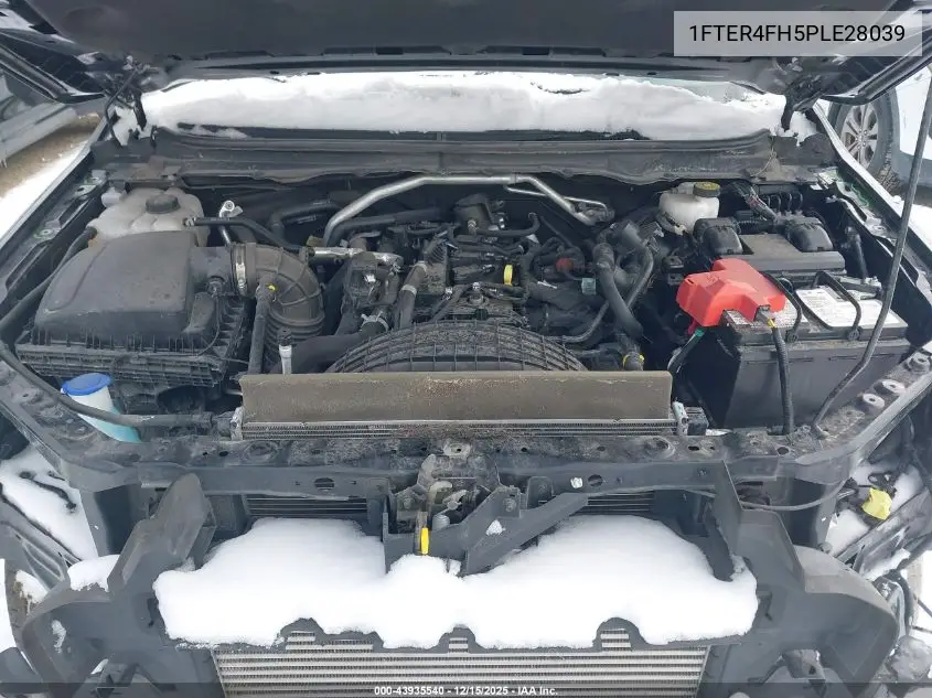 1FTER4FH5PLE28039 2023 Ford Ranger Xl