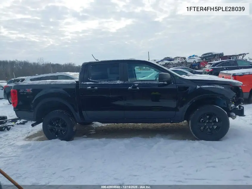1FTER4FH5PLE28039 2023 Ford Ranger Xl